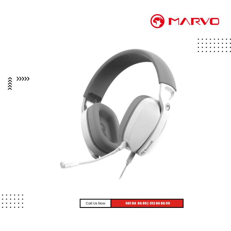 Headset Marvo | HG9086   GAMING -RGB