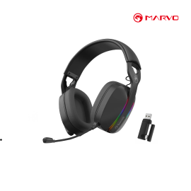 Headset Marvo | HG9086W GAMING -RGB  ( Wireless​+ Blutooth )