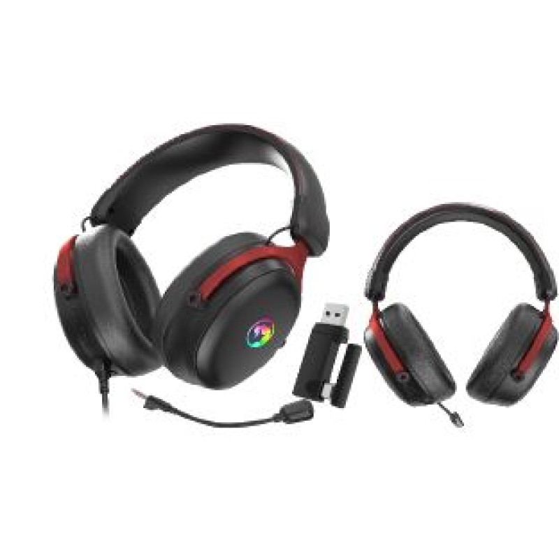 Headset Marvo | HG9076W-( Wireless + Bluetooth  ) GAMING