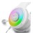 Headset Redragon | H350W-RGB-1/Pandora 2WHite, RGB Gaming w/adapter