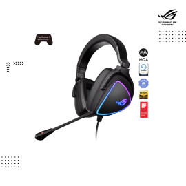 Headset Asus ROG |  Delta S Gaming Wired (  7.1 Surround Sound  )