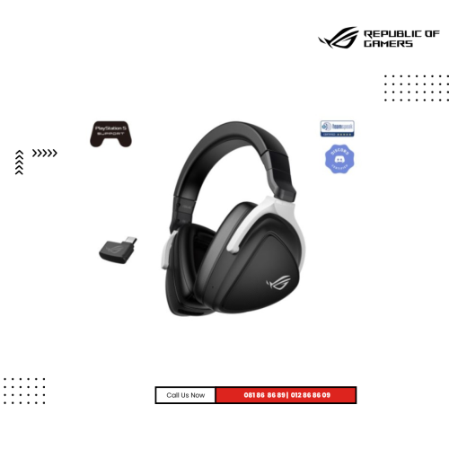Headset Asus ROG | Delta S ( Wireless + Bluetooth )  Gaming