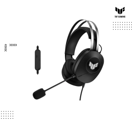 Headset Asus TUF | H1 GEN II  GAMING  A302  - ( 7.1 Surround Sound )
