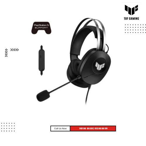 Headset Asus TUF | H1 GEN II  GAMING - ( 7.1 Surround Sound )