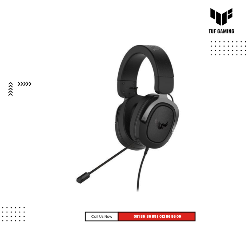 Headset Asus TUF |  H3  GAMING -SILVER