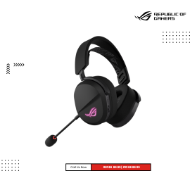 Headset Asus ROG |  PeltaTri-mode RGB  ( Wireless + Bluetooth  ) Gaming