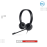 HeatSet Dell | Pro Stereo Headset - UC350 - S&P (750-AAVM)