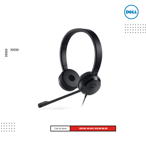 HeatSet Dell | Pro Stereo Headset - UC350 - S&P (750-AAVM)