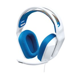 Headset Logitech | G335 Wired Gamingt - WHITE