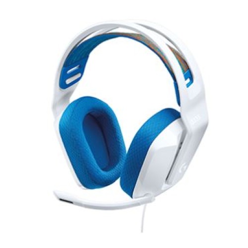 Headset Logitech | G335 Wired Gamingt - WHITE