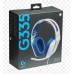 Headset Logitech | G335 Wired Gamingt - WHITE