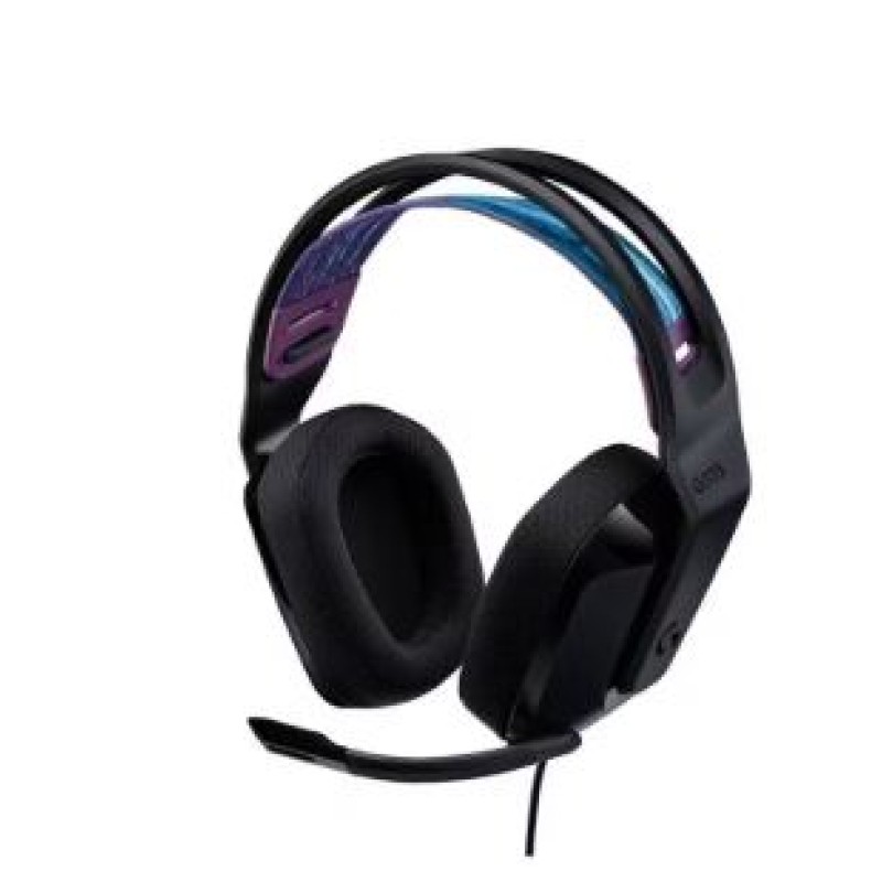 Headset Logitech | G335 Wired Gaming - BALCK
