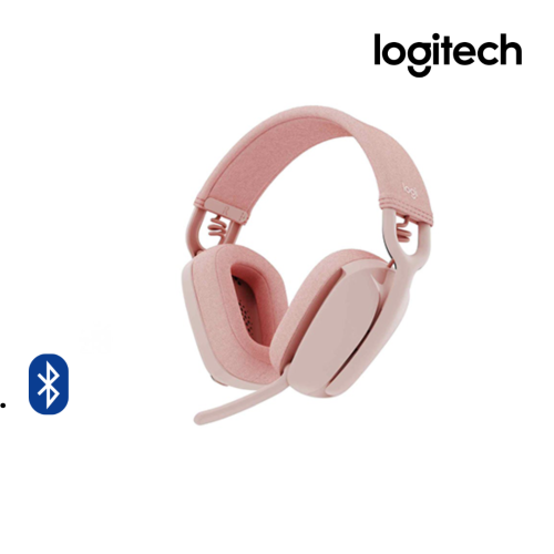 Headsets Logitech | Zone Vibe 100 Headphones - ROSE M/N:A00167 - APANZ-122-( Bluetooth ) 981-001225
