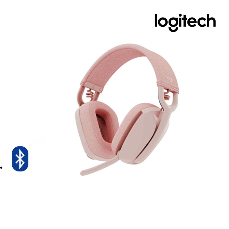 Headsets Logitech | Zone Vibe 100 Headphones - ROSE M/N:A00167 - APANZ-122-( Bluetooth ) 981-001225