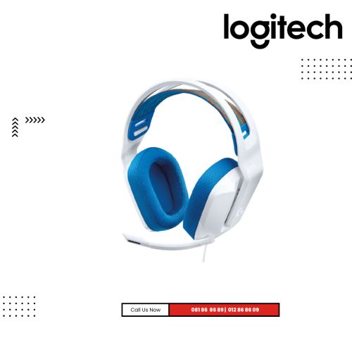 Headset Logitech | G335 Wired Gamingt - WHITE