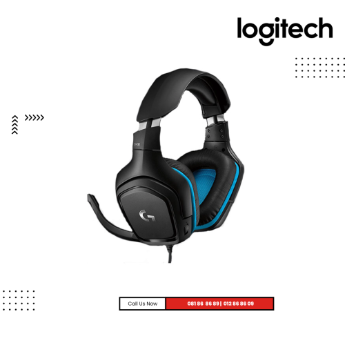 Headsets Logitech |  G431 7.1 Surround Sound Gaming