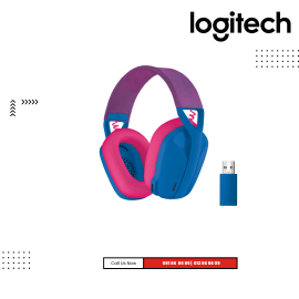 Headset Logitech | G435 Lightspeed Wireless Gaming - Blue ( Wireless + Bluetooth  )
