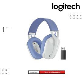 Headset Logitech | G435 Lightspeed Gaming   ( Wireless + Bluetooth ) White