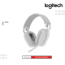 Headsets Logitech | Zone Vibe 100 Headphones - OFF WHITE M/N:A00167 - APANZ-122-( Bluetooth )