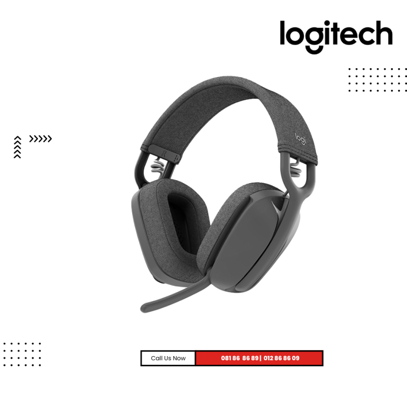 Headsets Logitech | Zone Vibe 100 Headphones - GRAPHITE M/N:A00167 - APANZ-122- ( Bluetooth )