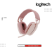 Headsets Logitech | Zone Vibe 100 Headphones - ROSE M/N:A00167 - APANZ-122-( Bluetooth )