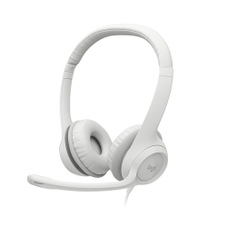 Headsets Logitech | H390 USB Computer Headset - OFF-WHITE - APANZ-122