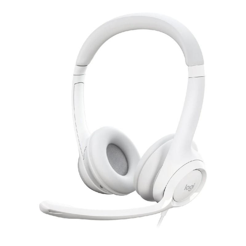 Headsets Logitech | H390 USB Computer Headset - OFF-WHITE - APANZ-122