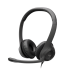 Headsets Logitech |H390 USB Computer Headset - BLACK  - APANZ-122