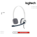 Headsets Logitech | Stereo H150 - (  White -/Blue )