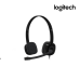 Headsets Logitech | Stereo Headset H151 -BLACK ( 981-000587 )