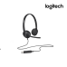 Headsets Logitech |  H340 Black USB with Noise-Cancelling Mic (981-000477)