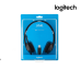 Headsets Logitech |  H340 Black USB with Noise-Cancelling Mic (981-000477)