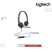 Headsets Logitech |  H340 Black USB with Noise-Cancelling Mic (981-000477)