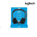 Headsets Logitech |H390 USB Computer Headset - BLACK  - APANZ-122 ( 981-000485 )