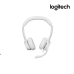 Headsets Logitech | H390 USB Computer Headset - OFF-WHITE - APANZ-122 (981-001287)