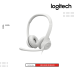 Headsets Logitech | H390 USB Computer Headset - OFF-WHITE - APANZ-122