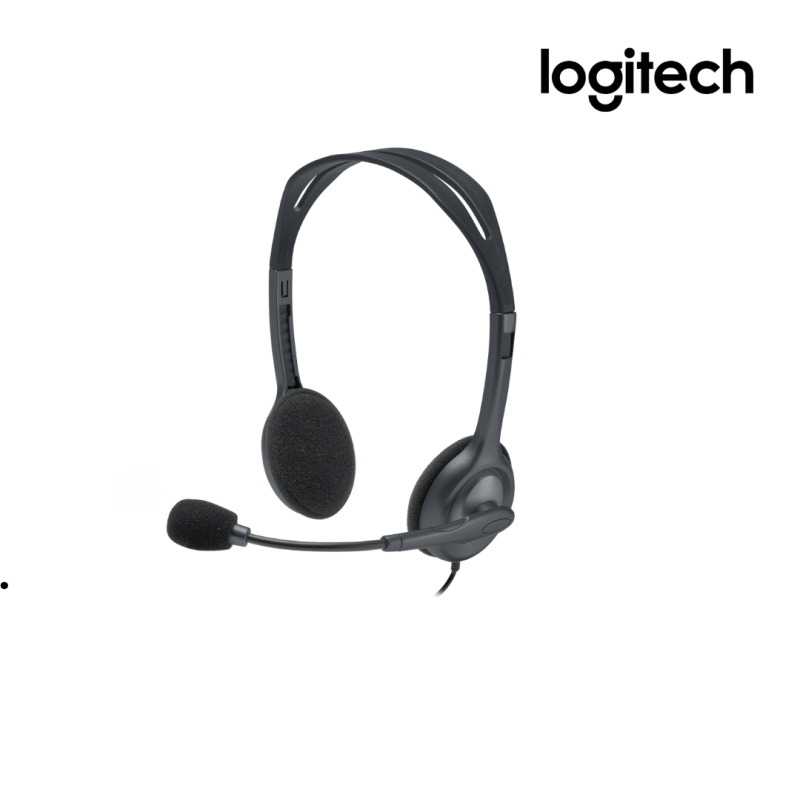 Headsets Logitech | Stereo Headset H110 -  (  981-000459 )