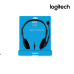 Headsets Logitech | Stereo Headset H111 ( 981-000588 )