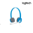 Headsets Logitech | Stereo H150 - ( White -/Blue )