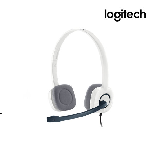 Headsets Logitech | Stereo H150 - (  White -/Blue )