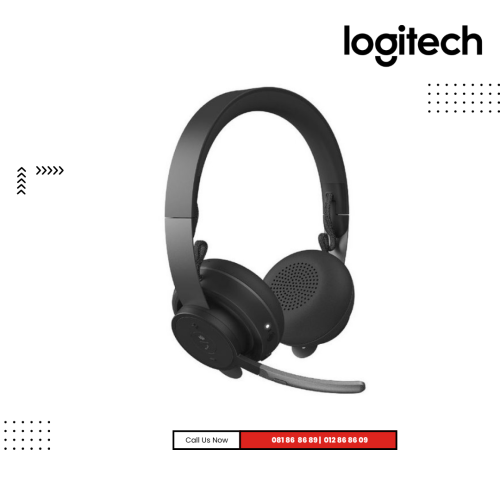 Headsets Logitech | Zone Wireless Plus Bluetooth Headset For Business (981-000860)