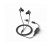 Headsets Logitech | Zone Wired Earbuds Built for business with embedded noise-canceling mic and multiple connections(981-001095)