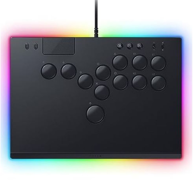 Kitsune - All-Button Optical Arcade Controller for PS5™ and PC - AP Packaging