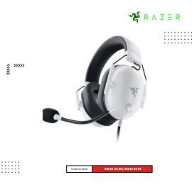 Headset Razer | BlackShark V2 X - Wired Gaming Headset - White - FRML Packaging