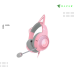 Headset Razer | KRAKEN-V2-KITTY-QZ   Wire -GAMING