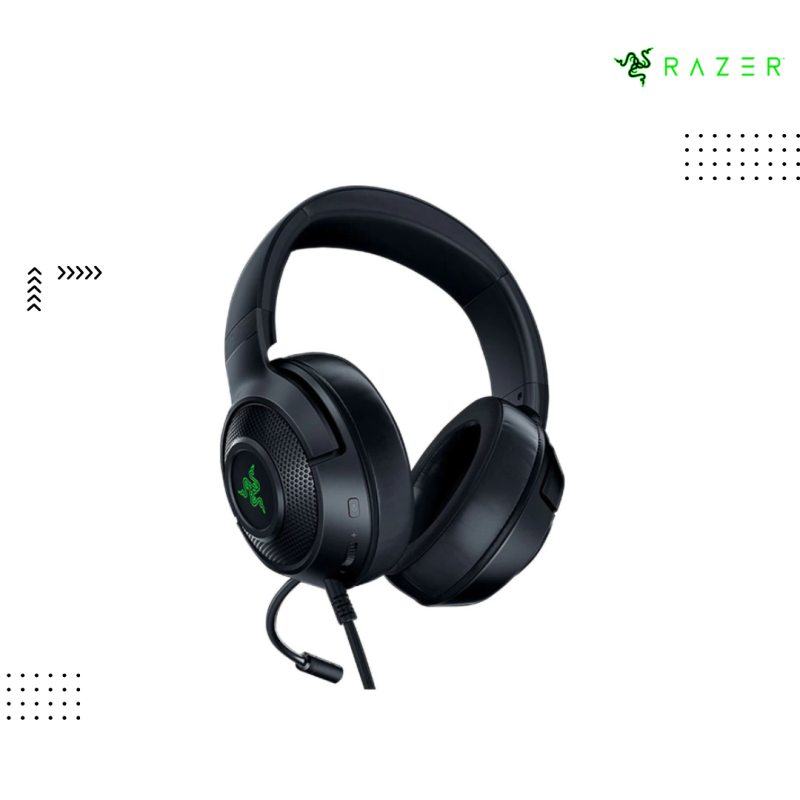 Headset  Razer |  Kraken V3 X  Wire-Gaming