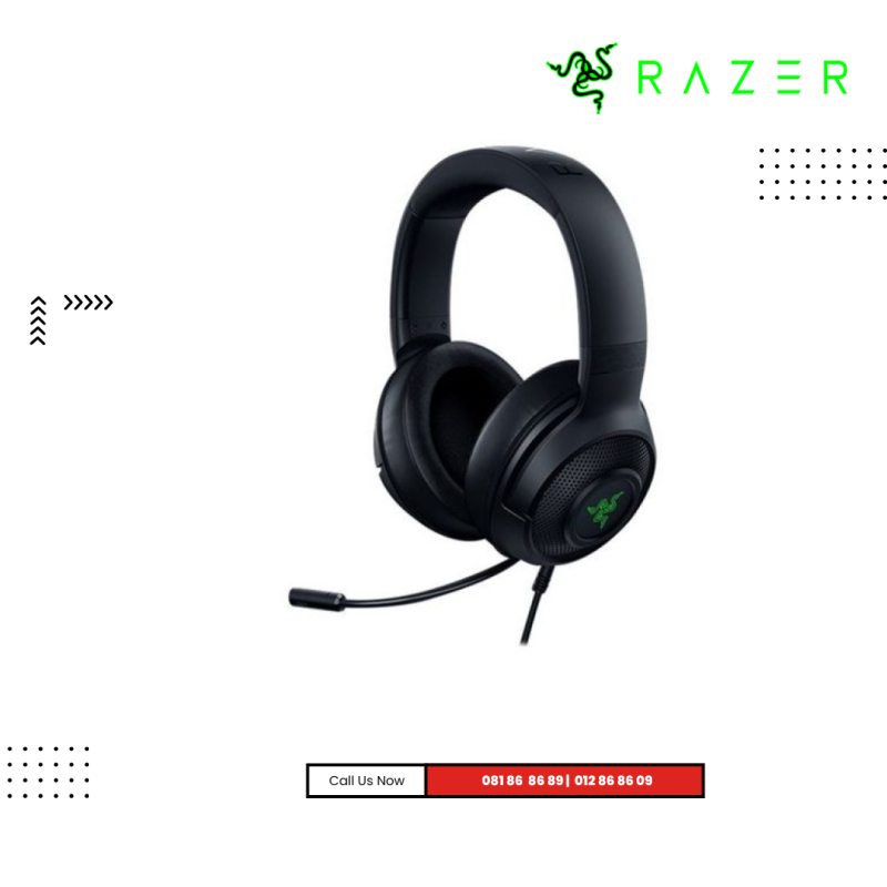 Headset  Razer |  Kraken V3 X - Wired USB Gaming Headset - FRML Packaging