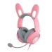 Headset Razer | Kraken Kitty V2 - USB Headset with RGB Kitty Ears - Quartz Edition - FRML Packaging