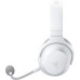 Headset Razer | Barracuda X (2022) -( Wireless + Bluetooth) Multi-Platform Gaming and Mobile t - Mercury White - FRML Packaging