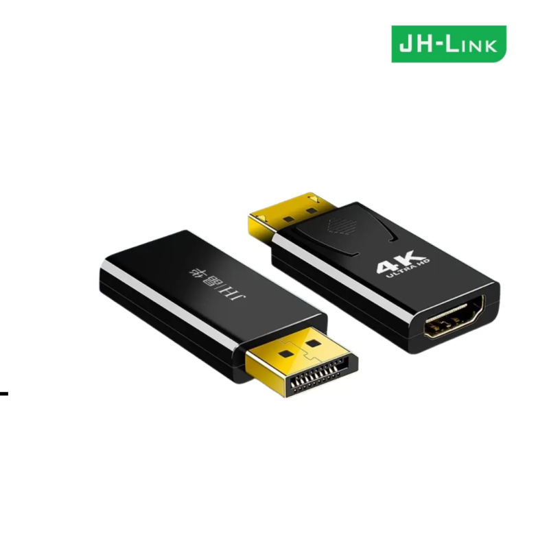 DP to  HDMI  -HDTV JH-Link Universal 4K​ Converter (IS271)